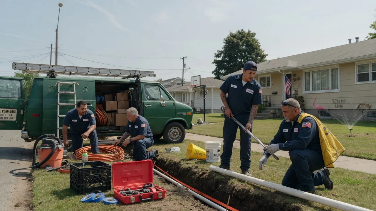Gas Line Installation in Van Meter, IA near me