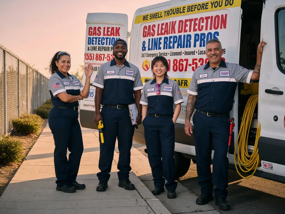 Gas Line Repair company in Van Meter, IA
