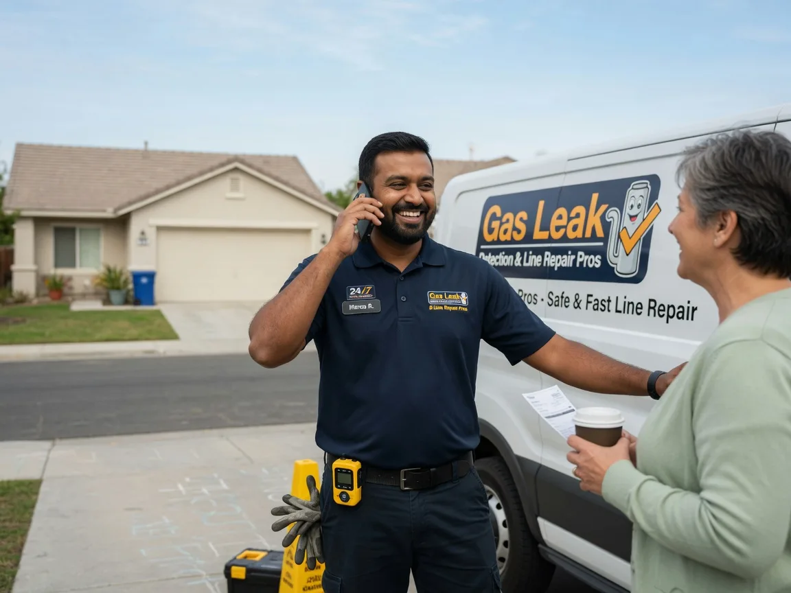 Gas Line Repair Van Meter, IA FAQs