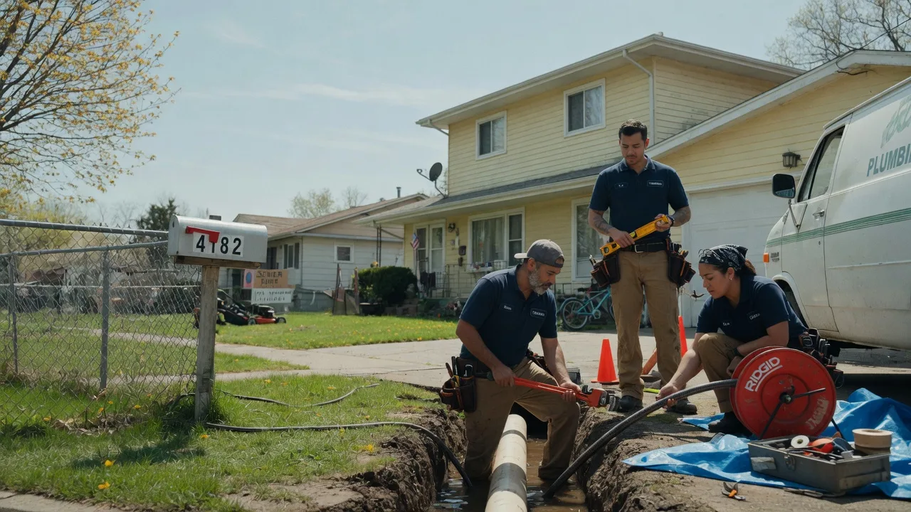 Gas Line Repair in Van Meter, IA near me